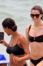 TINA KUNAKEY in Bkini at a Beach in Rio de Janeiro 011/21/2020