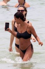 TINA KUNAKEY in Bkini at a Beach in Rio de Janeiro 011/21/2020