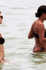 TINA KUNAKEY in Bkini at a Beach in Rio de Janeiro 011/21/2020