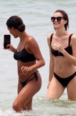 TINA KUNAKEY in Bkini at a Beach in Rio de Janeiro 011/21/2020