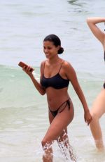 TINA KUNAKEY in Bkini at a Beach in Rio de Janeiro 011/21/2020