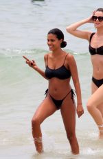 TINA KUNAKEY in Bkini at a Beach in Rio de Janeiro 011/21/2020