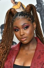 TINA MAJOR9 at Queen & Slim Premiere in London 01/28/2020
