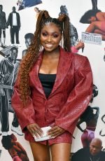 TINA MAJOR9 at Queen & Slim Premiere in London 01/28/2020