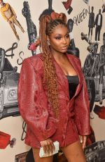 TINA MAJOR9 at Queen & Slim Premiere in London 01/28/2020