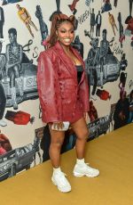 TINA MAJOR9 at Queen & Slim Premiere in London 01/28/2020