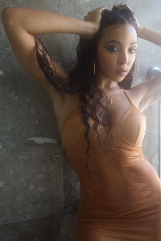 TINASHE at a Photoshoot - Instagram Photos 01/06/2020