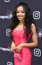 TINASHE at Instagram + Facebook Women in Music Luncheon in West Hollywood 01/24/2020