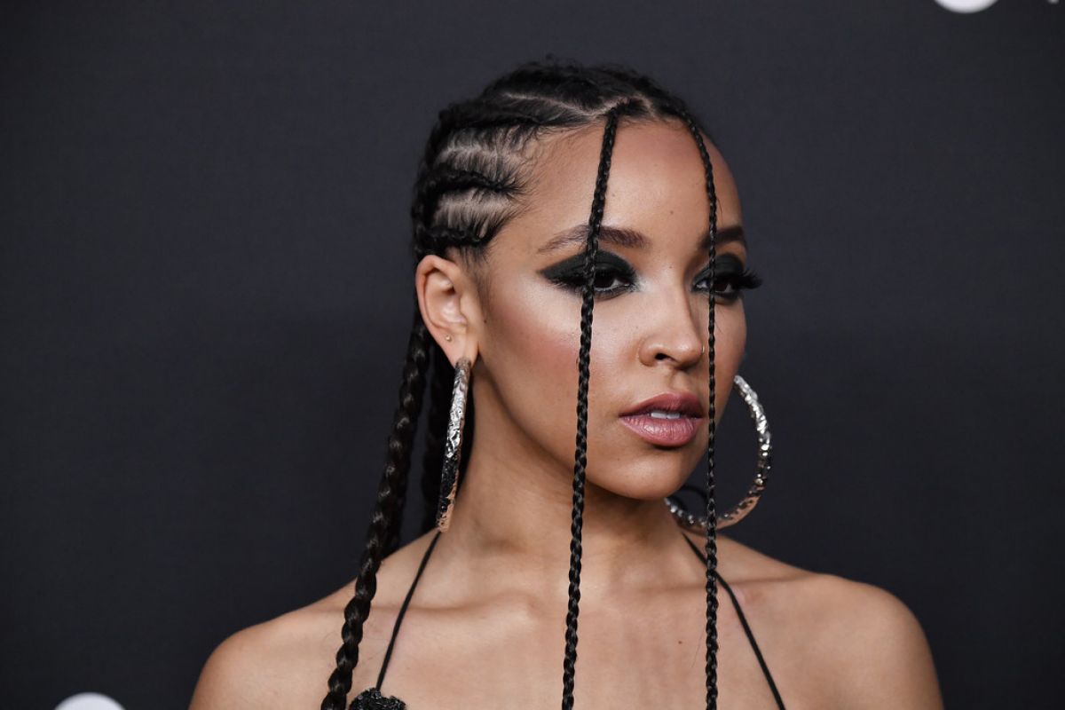 TINASHE at Spotify Hosts Best New Artist Party in Los Angeles 01/23/2020.