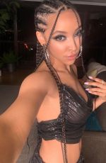TINASHE - Instagram Video and Photos 01/23/2020