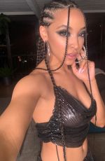 TINASHE - Instagram Video and Photos 01/23/2020