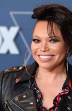 TISHA CAMPBELL at Fox TCA All Star Party in Pasadena 01/07/2020