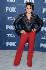 TISHA CAMPBELL at Fox TCA All Star Party in Pasadena 01/07/2020