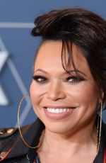 TISHA CAMPBELL at Fox TCA All Star Party in Pasadena 01/07/2020