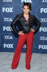TISHA CAMPBELL at Fox TCA All Star Party in Pasadena 01/07/2020