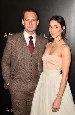 TROIAN BELLISARIO and Patrick J. Adams at Amazon Studios Golden Globes After-party 01/05/202