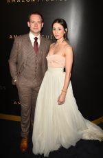 TROIAN BELLISARIO and Patrick J. Adams at Amazon Studios Golden Globes After-party 01/05/202