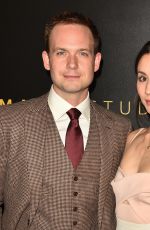 TROIAN BELLISARIO and Patrick J. Adams at Amazon Studios Golden Globes After-party 01/05/202