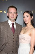 TROIAN BELLISARIO and Patrick J. Adams at Amazon Studios Golden Globes After-party 01/05/202