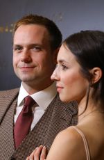 TROIAN BELLISARIO and Patrick J. Adams at Amazon Studios Golden Globes After-party 01/05/202