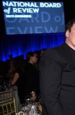 UMA THURMAN at 2020 National Board of Review Gala in New York 01/08/2020