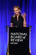 UMA THURMAN at 2020 National Board of Review Gala in New York 01/08/2020