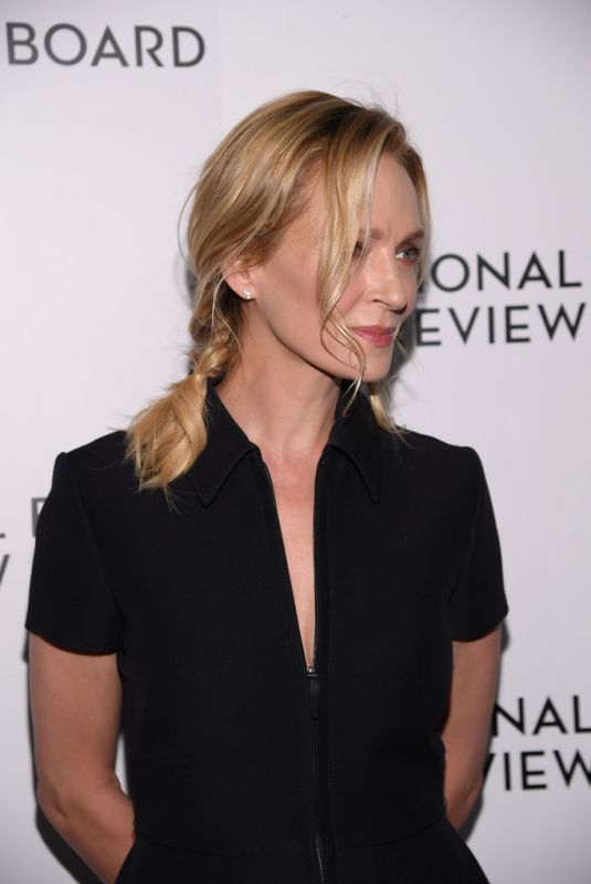 UMA THURMAN at 2020 National Board of Review Gala in New York 01/08/2020