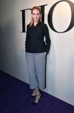 UMA THURMAN at Dior Haute Couture Spring/Summer 2020 Show at Paris Fashion Week 01/20/2020