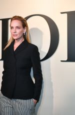UMA THURMAN at Dior Haute Couture Spring/Summer 2020 Show at Paris Fashion Week 01/20/2020