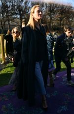 UMA THURMAN at Dior Haute Couture Spring/Summer 2020 Show at Paris Fashion Week 01/20/2020