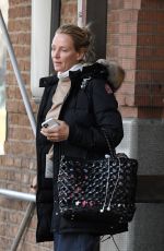 UMA THURMAN Out in new York 01/30/2020