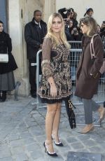 VALENTINA FERRAGNI at Dior Haute Couture Spring/Summer 2020 Show at Paris Fashion Week 01/20/2020