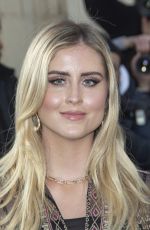 VALENTINA FERRAGNI at Dior Haute Couture Spring/Summer 2020 Show at Paris Fashion Week 01/20/2020