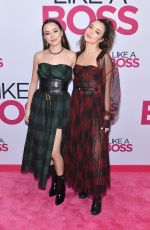 VANESSA and VERONICA MERRELL at Like A Boss Premiere in New York 01/07/2020