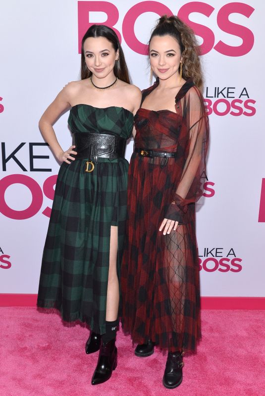 VANESSA and VERONICA MERRELL at Like A Boss Premiere in New York 01/07/2020