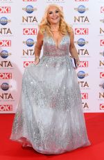 VANESSA FELTZ at National Television Awards 2020 in London 01/28/2020