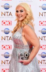 VANESSA FELTZ at National Television Awards 2020 in London 01/28/2020