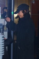 VANESSA HUDGENS Arrives at Madison Square Garden in New York 01/22/2020