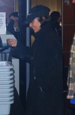 VANESSA HUDGENS Arrives at Madison Square Garden in New York 01/22/2020