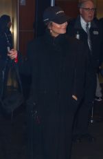 VANESSA HUDGENS Arrives at Madison Square Garden in New York 01/22/2020