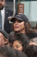VANESSA HUDGENS at LA Lakers vs New York Knicks Game at Madison Square Garden in New York 01/22/2020