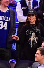 VANESSA HUDGENS at LA Lakers vs New York Knicks Game at Madison Square Garden in New York 01/22/2020