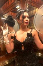 VANESSA HUDGENS at New Year