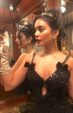 VANESSA HUDGENS at New Year
