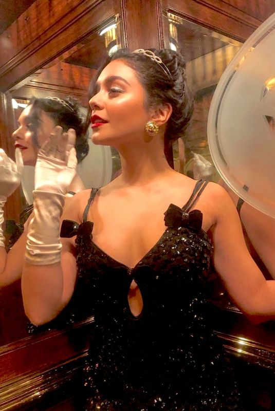 VANESSA HUDGENS at New Year