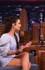 VANESSA HUDGENS at Tonight Show Starring Jimmy Fallon 01/17/2020