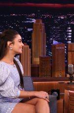 VANESSA HUDGENS at Tonight Show Starring Jimmy Fallon 01/17/2020