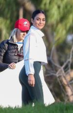 VANESSA HUDGENS Filming a Sportswear Commercial in Los Angeles 01/16/2020