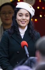 VANESSA HUDGENS on the Set of The Princess Switch: Switched Again in Edinburgh 01/06/2020