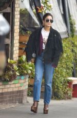 VANESSA HUDGENS Out for Breakfast in Los Feliz 01/16/2020